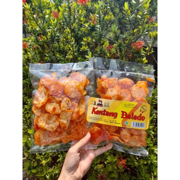 

Keripik Kentang Balado Sanjay Kokoci Khas Padang