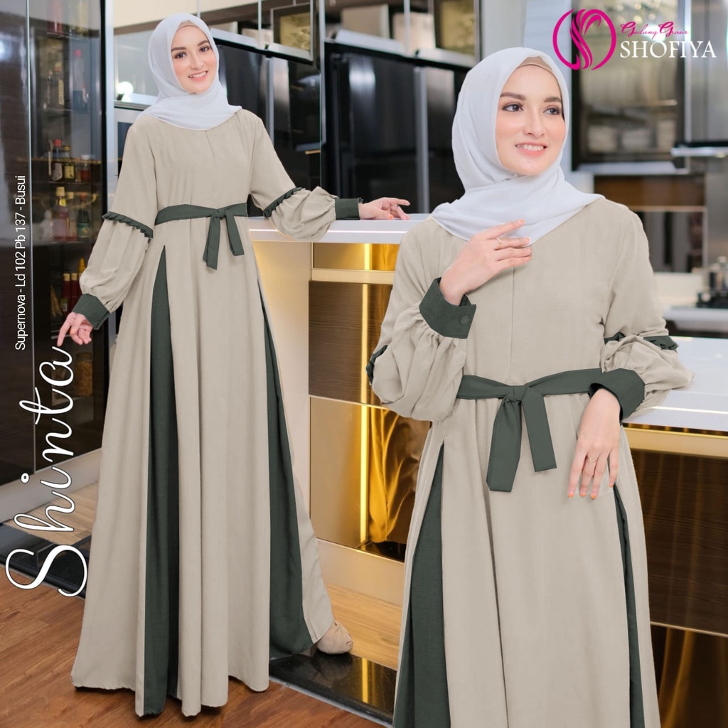 SHINTA DRESS / RATULISA DRESS BY SHOFIYA