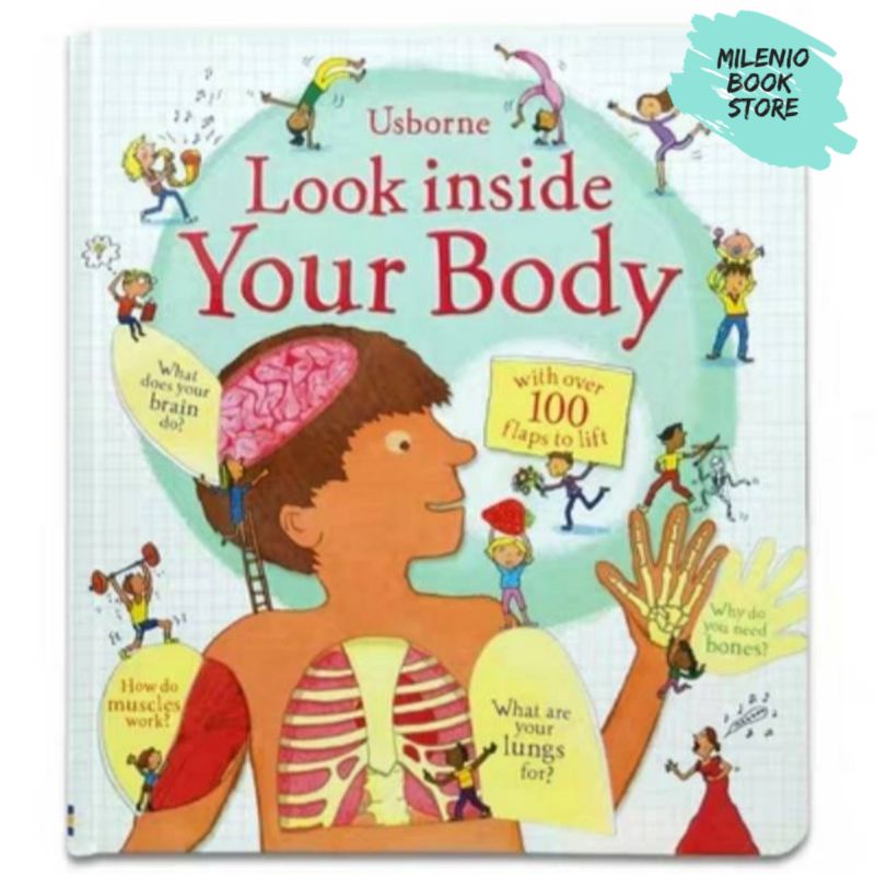 Usborne Look Inside Your Body