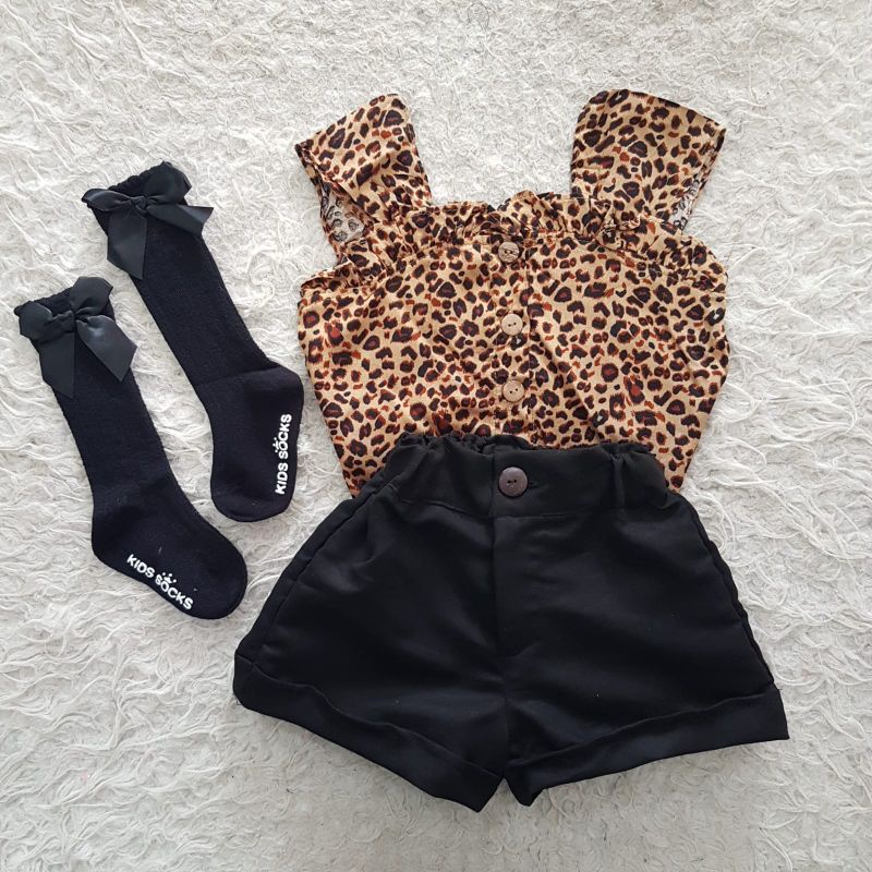 Setelan Bayi perempuan Gempita set