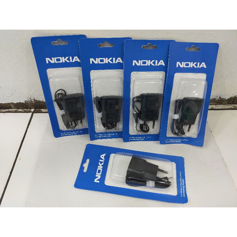 Charger cas cesan TC NOKIA colokan kecil / Charger Nokia N95