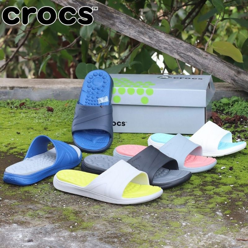 Sandal Crocs Reviva Slide Men