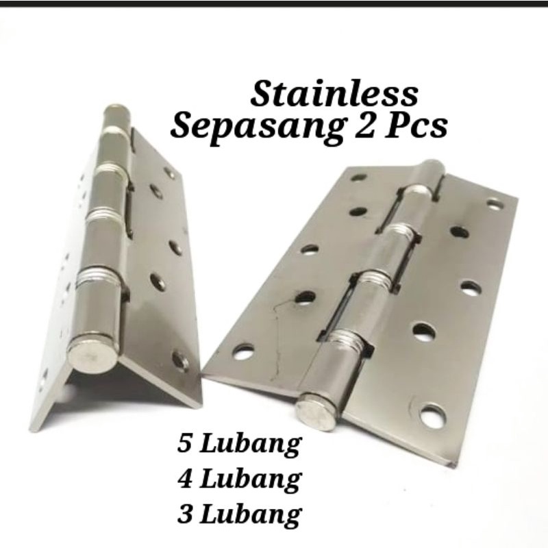 Top Quality Engsel pintu Stainless / Engsel Pintu rumah / engsel Jendela 5inch