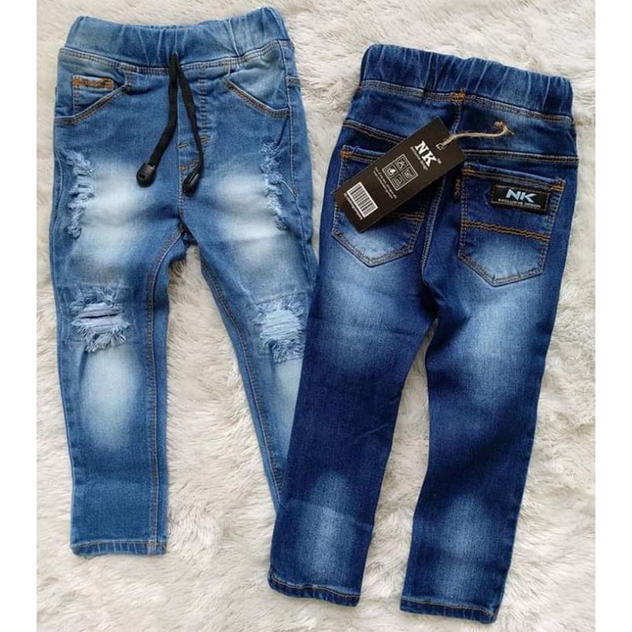 jeans anak/jeans anak ripped/ celana jeans anak