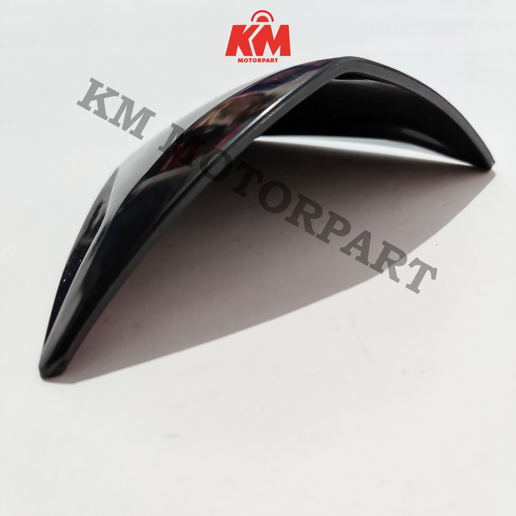 Visor Windshield Jupiter MX Lama Old Hitam Jupiter Mx 135 Jupiter Mx 125 Karbu