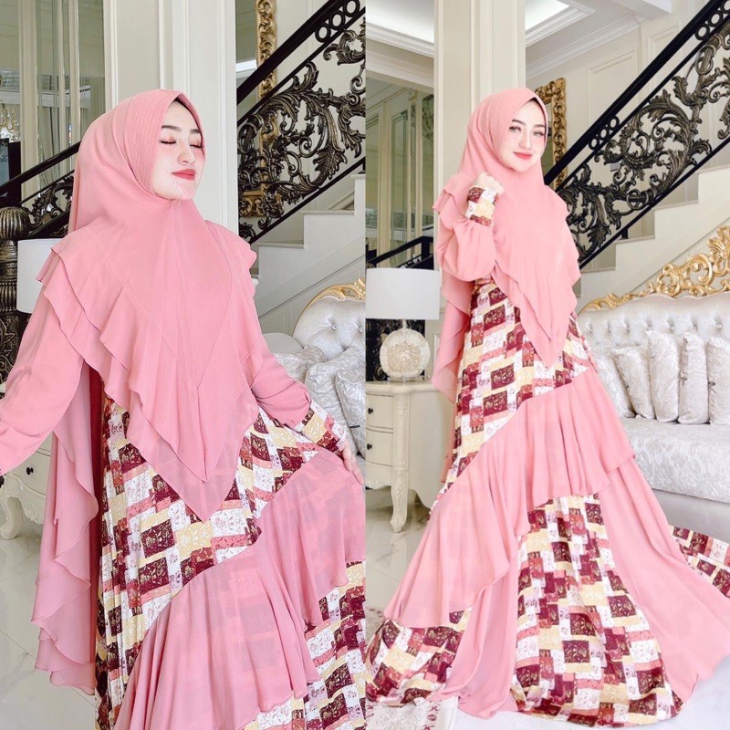 SET SYAR’I BY SHELLASAUKIA ORIGINAL