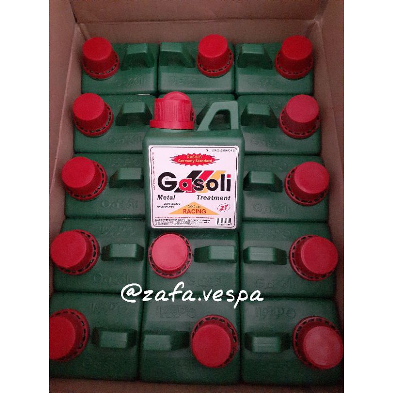 Oli samping Gasoli Racing 2T