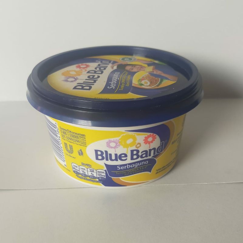 

MARGARIN MENTEGA BLUE BAND CUP 250GR