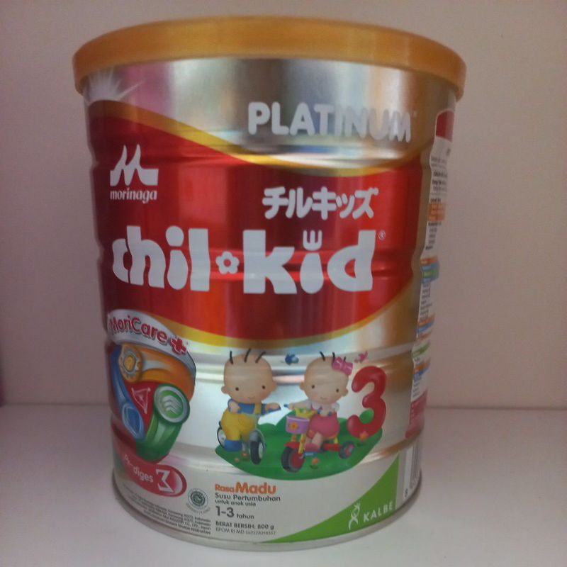 SUSU CHILKID PLATINUM 1-3th MADU / VANILA 800 gr