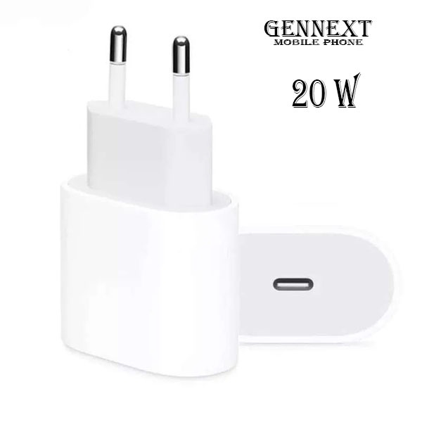 FA GENNEXT TRAVEL CHARGER ORIGINAL PD 20W Fast Charging type C CASAN FOR IPHONE