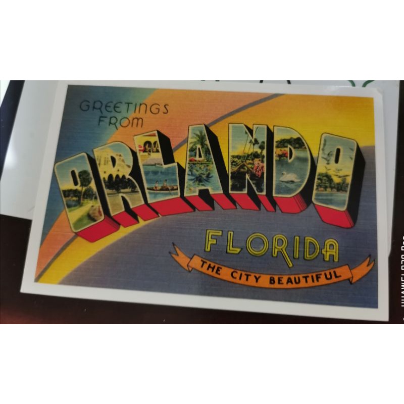 

kartu pos amerika/american postcard