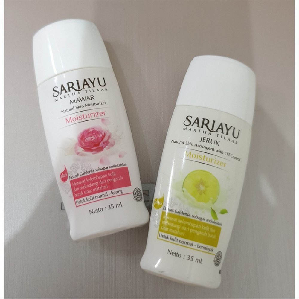 Sariayu Moisturizer / Pelembab 35 Ml