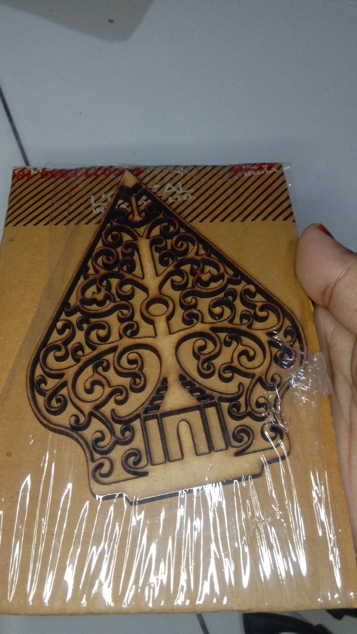 Gunungan Mdf 12x8,5