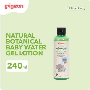 PERA628 PIGEON BOTANICAL BABY WATER GEL LOTION 240 ML