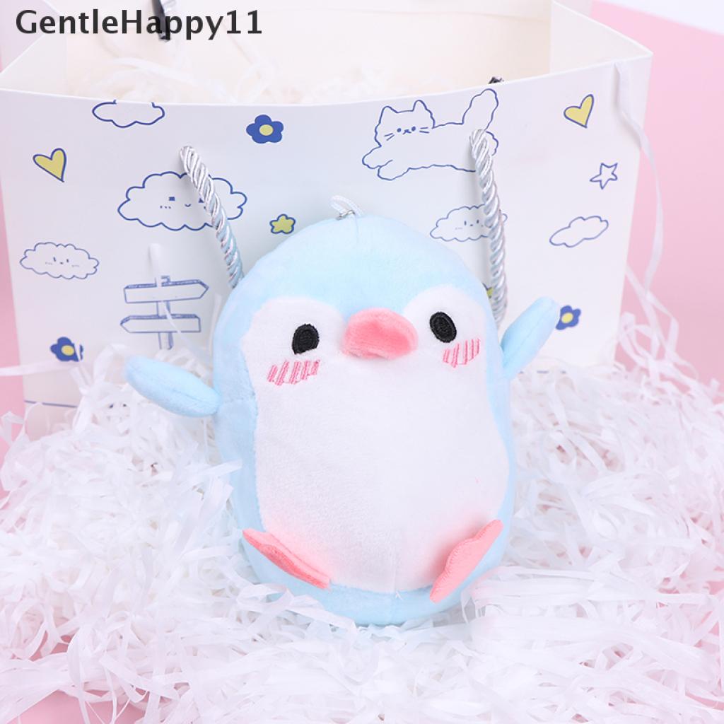 Gentlehappy Gantungan Kunci Boneka Penguin 12CM Bahan Plush