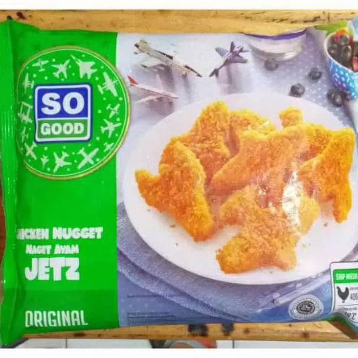 

TERLARIS So good chicken nugget jets 400gr nugget ayam TEMURAH