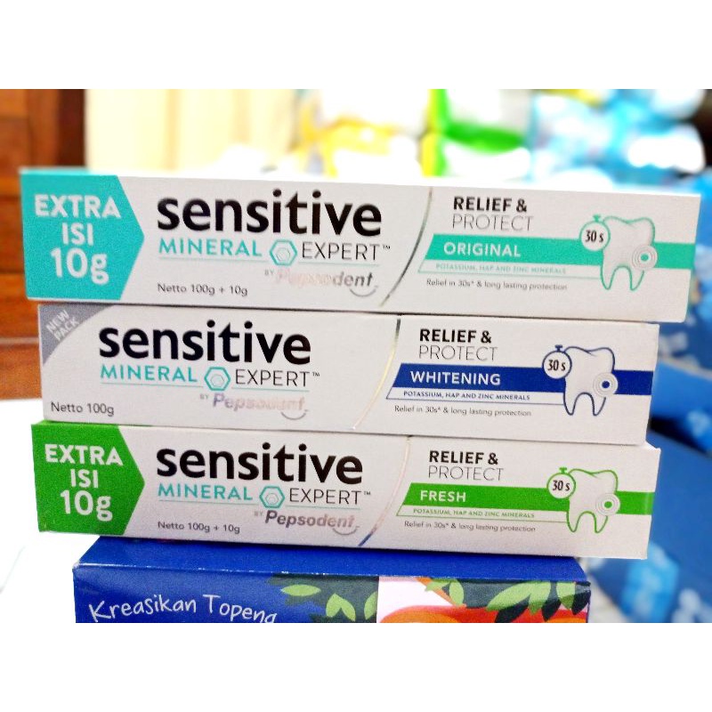 Pepsodent sensitive 100gr