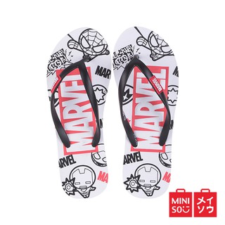  MINISO  Marvel  Sandal  Jepit  Wanita Sandal  Karet Santai 