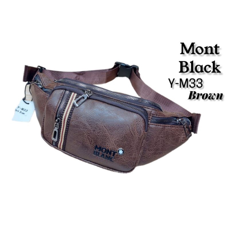 Tas Pinggang / Tas Slempang Pria Dan Wanita Kode Y-M33
