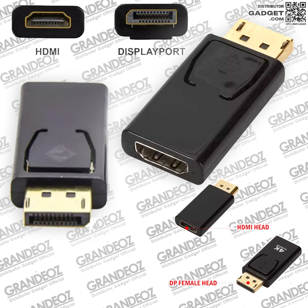 Adapter Kabel HDMI Female to Display Port Male to Port VGA Mini DisplayPort Full hd 4k Monitor Gamer