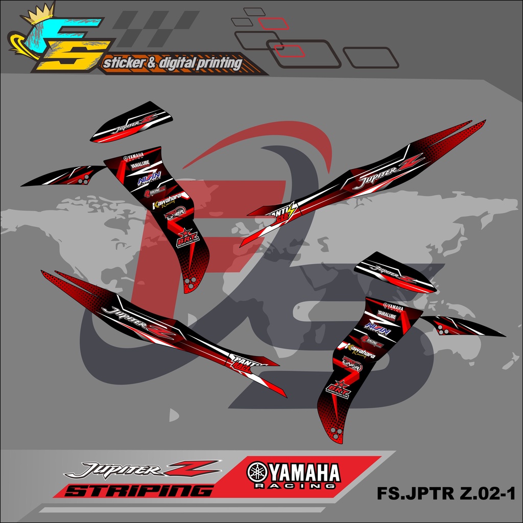 Striping Jupiter Z burhan 02-1 Road Race