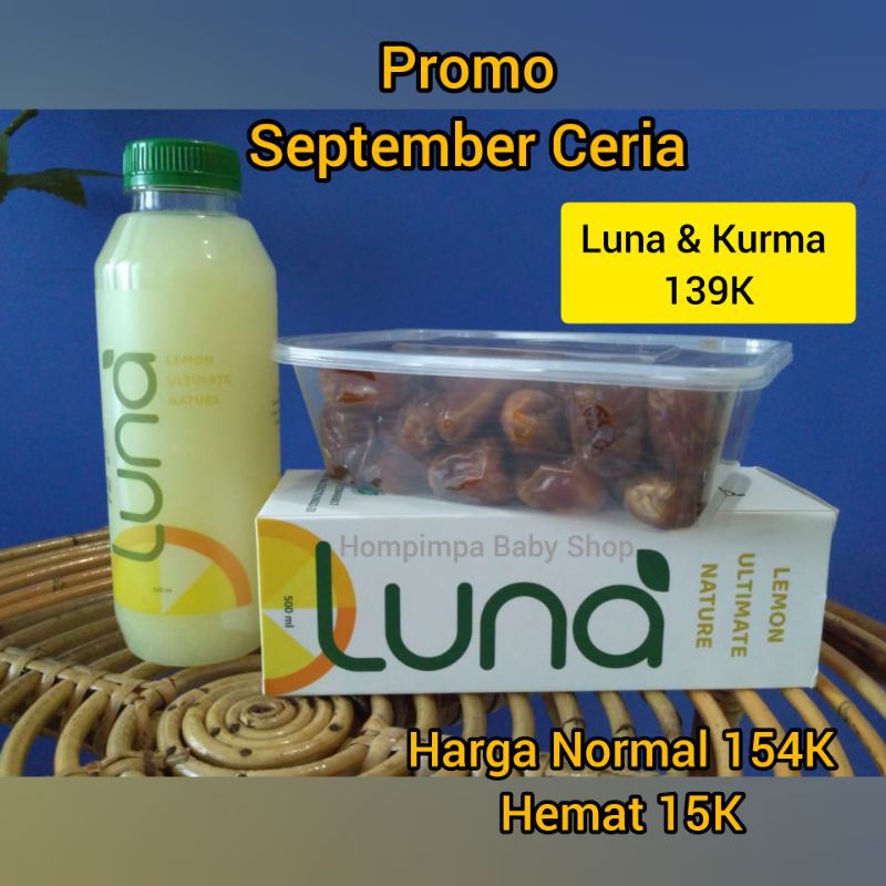 

Paket Hemat Luna Lemon Kurma Sukari
