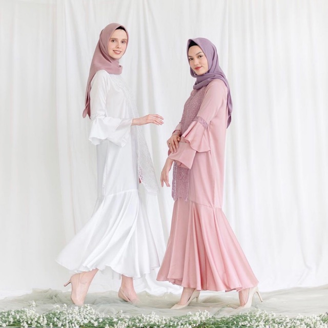 Vanilla Hijab - Kirana Dress (NEW)