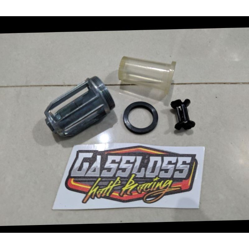 Filter Kran bensin GL, Megapro, Tiger (Akuarium) filter kran bensin tiger bawah filter bawah kran ti