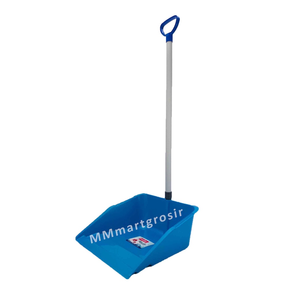 Serokan Sampah Plastik / Serokan Lion Star Rosella / Pengki Gagang / Pengki Mona BSH