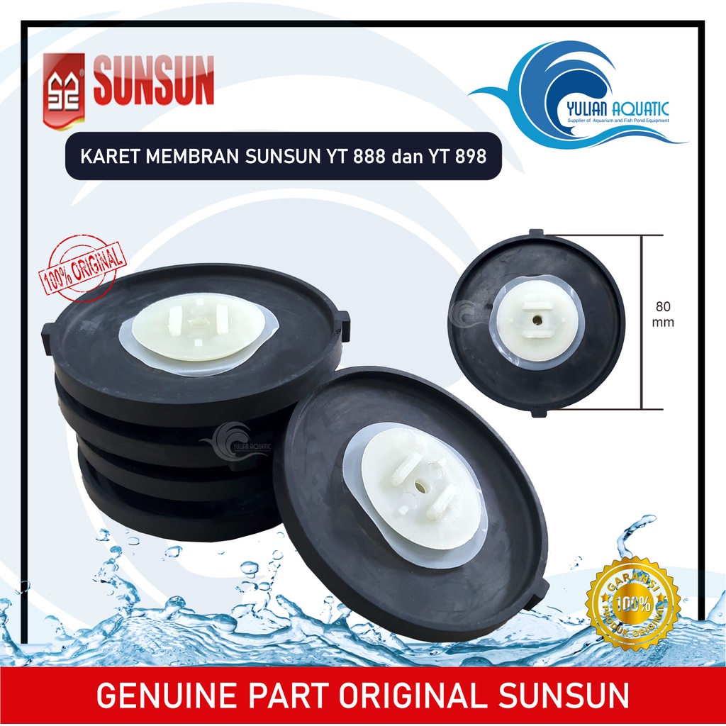 Karet Membran Pengganti YT-898