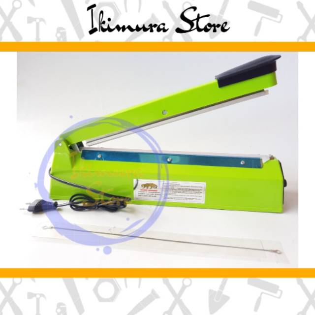 Mesin Hand Sealer / Perekat Impulse  Press Plastik 30cm PVC