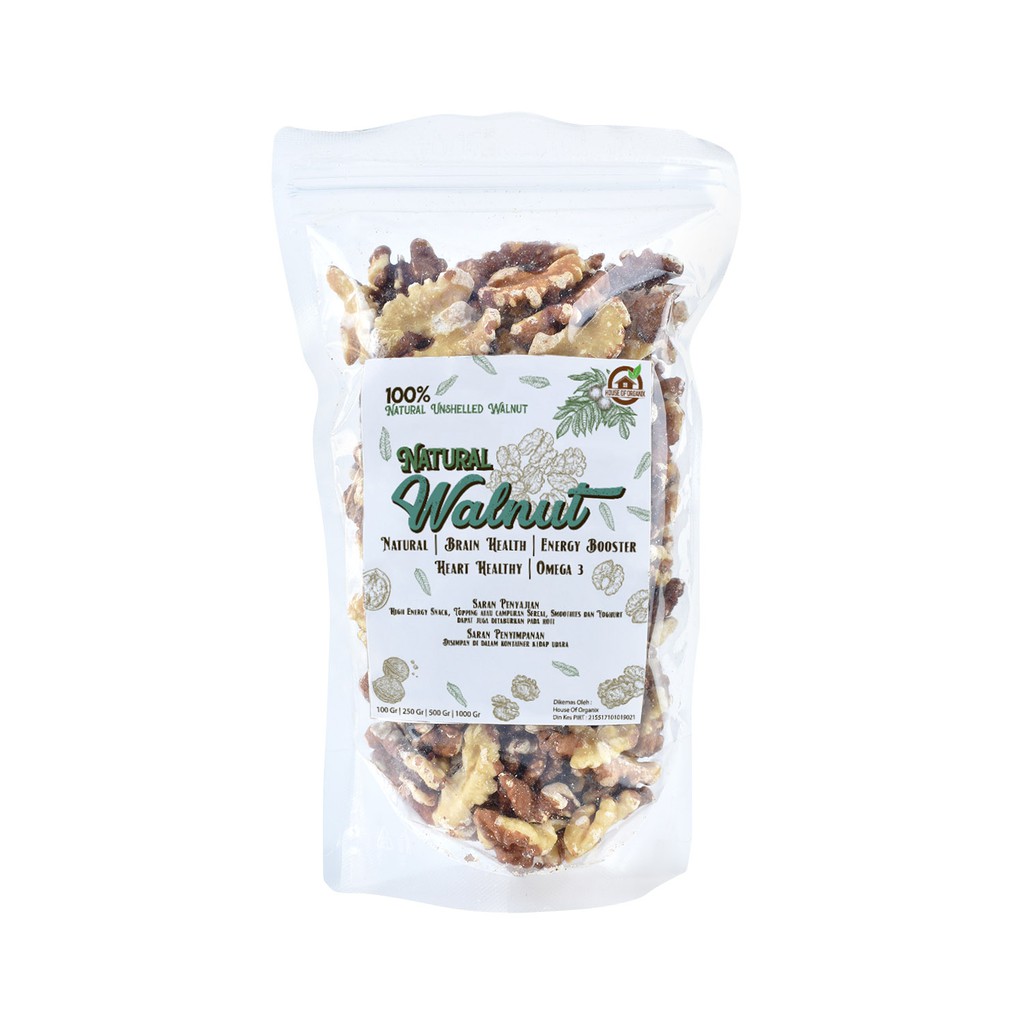 Natural Walnut 500 Gr