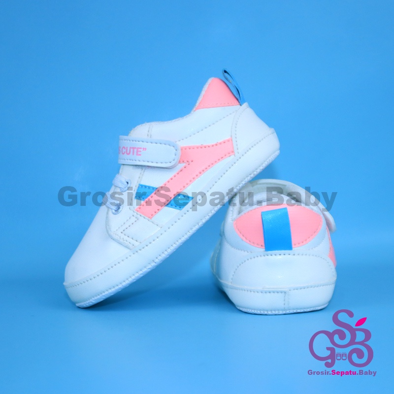 prewalker sepatu bayi laki laki perempuan umur 2 - 14 bulan model Sneakers Champions