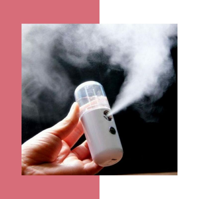 NANO MIST SPRAY / NANO SPRAY PORTABLE MINI USB / MIST SPRAYER PELEMBAB WAJAH PERAWATAN WAJAH