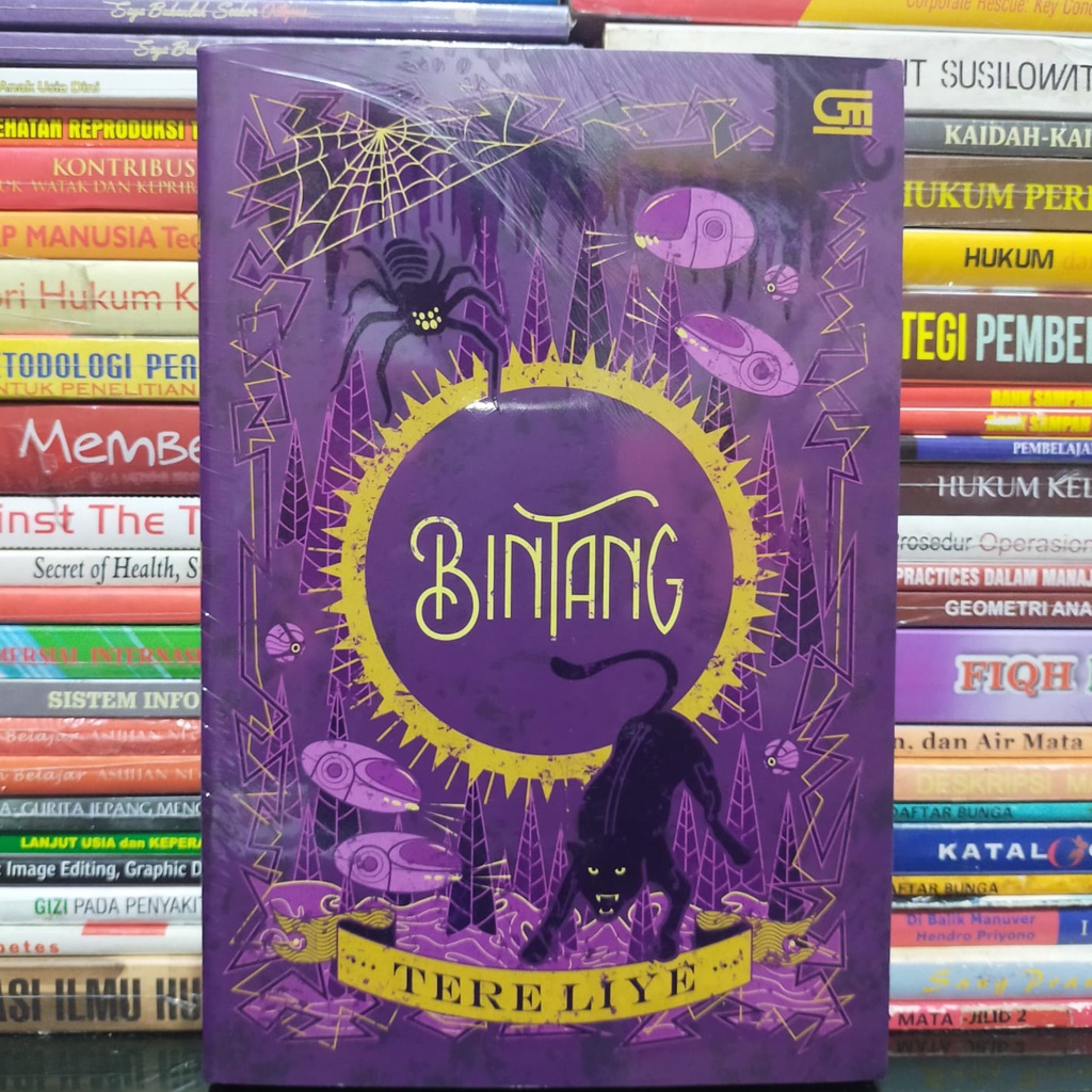 Novel Bintang (Serial Bumi #4) by Tere Liye