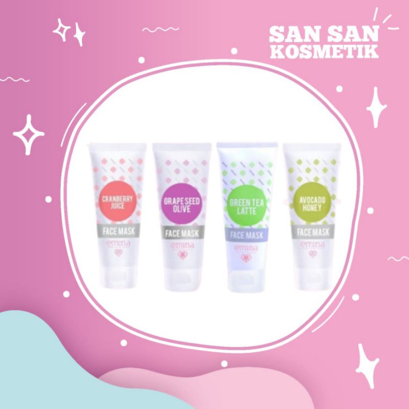 Emina Face Mask 60ml