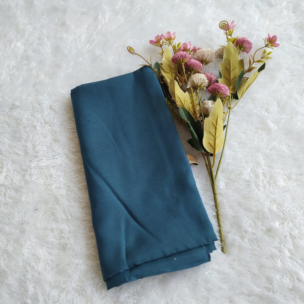 PARIS PREMIUM PARIS AMOUR HIJAB SEGI EMPAT-toska tua