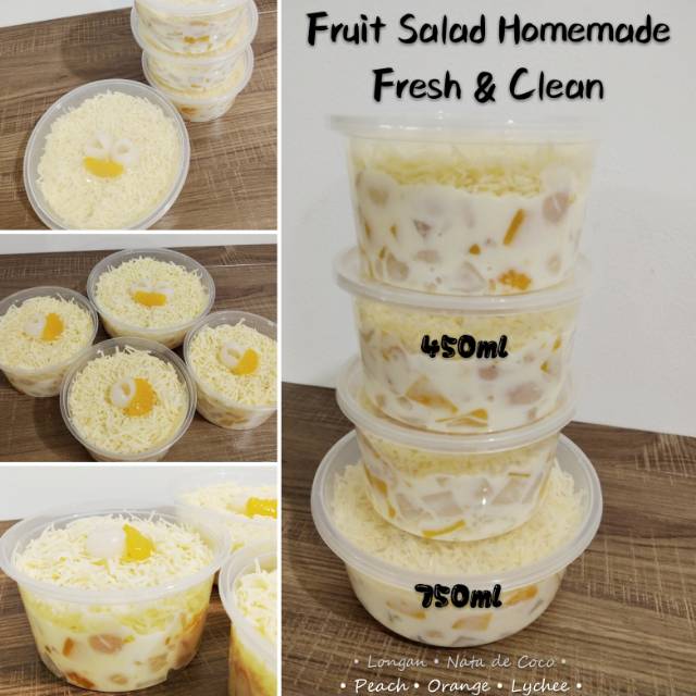 

Fruit Salad / Salad Buah Homemade / Makanan Rumahan