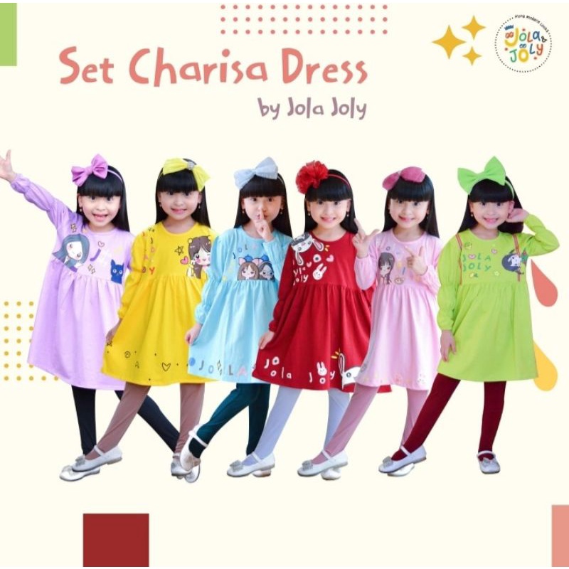 Set Legging Jola joli Charisa Dress
