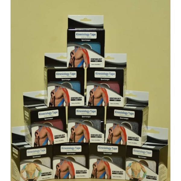 BISA COD Kinesio Tape 5cm X 5m Therapy Tapping Murah dan Berkualitas Olahraga