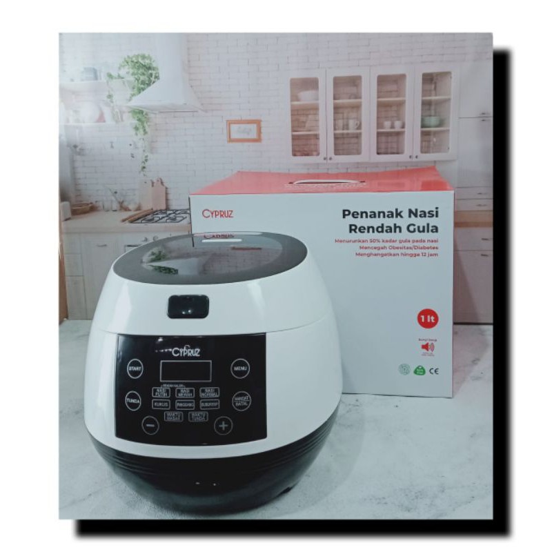Rice Cooker Low Carbo Penanak Nasi Rendah Gula Cyprus