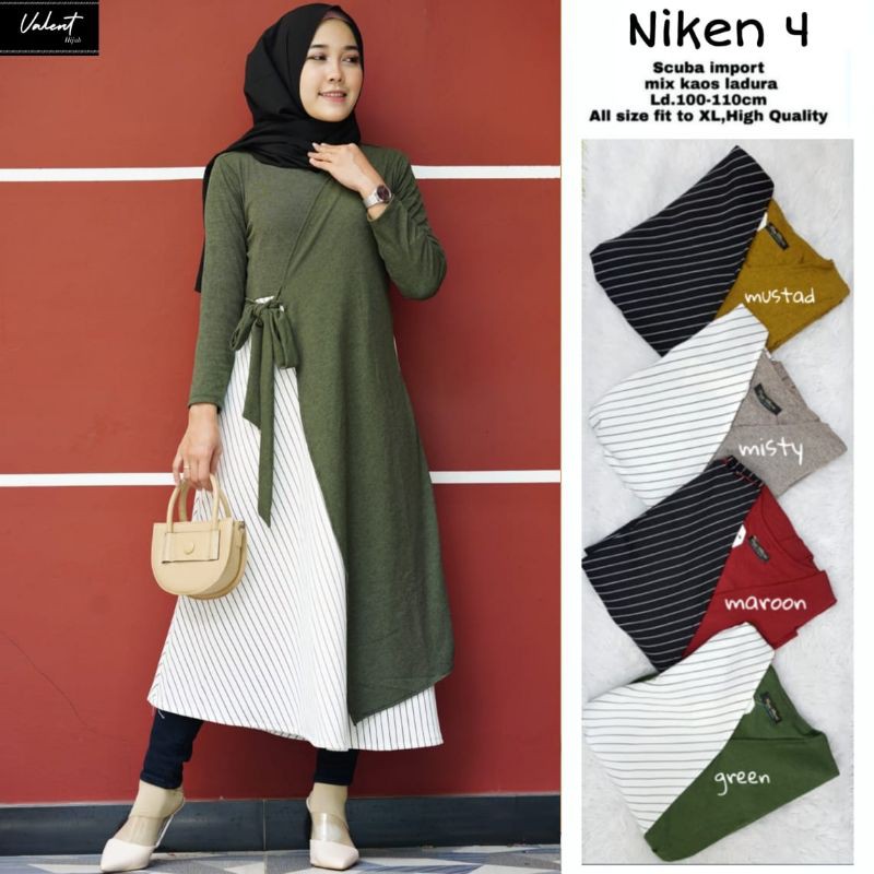 Niken 4 Valent Hijab
