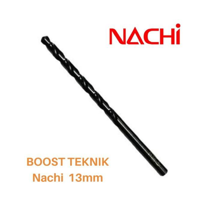Mata Bor Besi Nachi 13mm / Mata Bor Nachi 13mm suku cadang