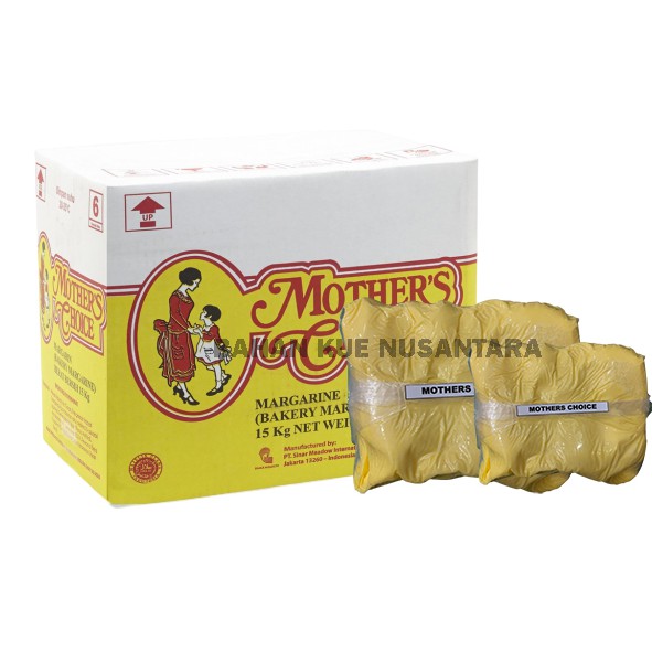 

MARGARIN MOTHERS CHOICE KEMASAN REPACK 250gr