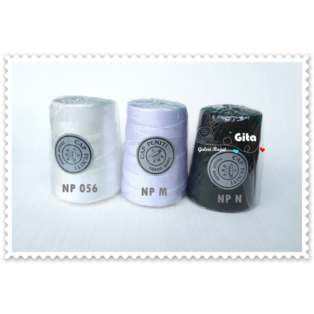 Benang Nylon Cap Peniti D27 (Benang Rajut)