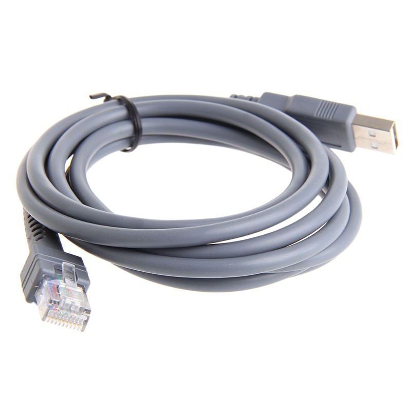 zzone2M USB Cable LS1203 LS2208 LS4208 LS3008 CBA-U01-S07ZAR