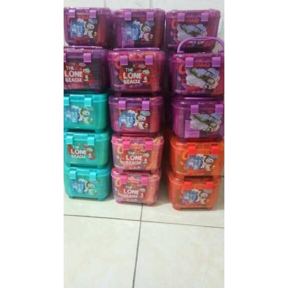 

Buruan>>mrc-877 MINI BOX CONTAINER / Box Serbaguna / Kotak Goodie Bag / kotak obat obatan /kotak m