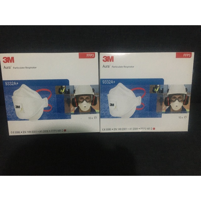 Masker 3M Aura 9332a+