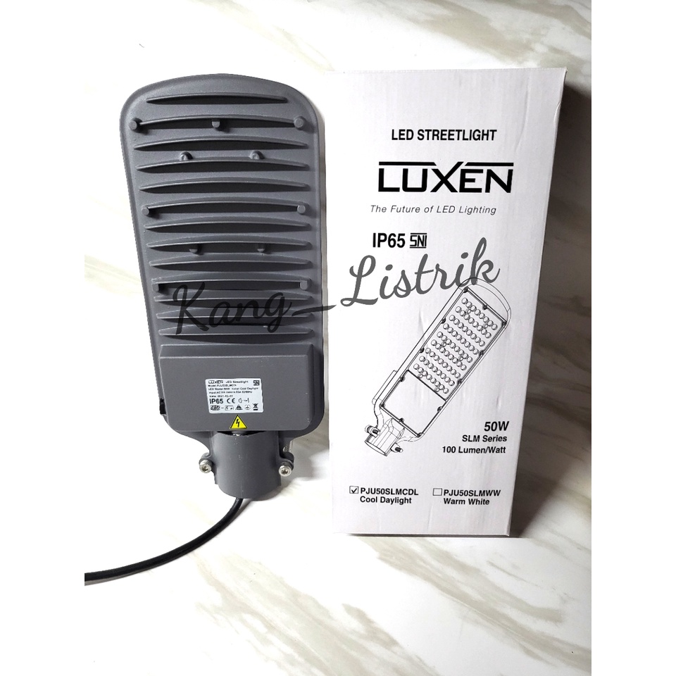 Lampu PJU Luxen 50W / Lampu Jalan LUXEN 50W