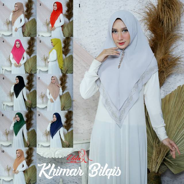 Khimar Bilqis By Elda Hijab